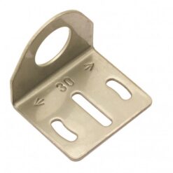 ST 18-C7W MICRO DETECTORS Bracket M18 90° AISI 316L