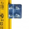ST 204 4S MICRO DETECTORS Kit of 4 L brackets and related insert and bolts for LS