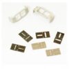 STQMO MICRO DETECTORS Shutters for QM series (emitter+receiver)
