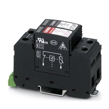 VAL-MS 320/1+1-FM 2804393 PHOENIX CONTACT Type 2 surge arrester VAL-MS 320/1+1-FM 2804393 PHOENIX CONTACT Type 2 surge arrester