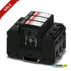 VAL-MS-T1/T2 1000DC-PV/2+V 2801160 PHOENIX CONTACT Lightning/surge arrester for 2-pos. isolated 1000 V DC vo..