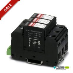 VAL-MS-T1/T2 1000DC-PV/2+V-FM 2801161 PHOENIX CONTACT Lightning/surge arrester for 2-pos. isolated 1000 V DC..