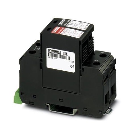 VAL-MS-T1/T2 335/12.5/1+1-FM 2800186 PHOENIX CONTACT Lightning/surge arrester type 1/2 VAL-MS-T1/T2 335/12.5/1+1-FM 2800186 PHOENIX CONTACT Lightning/surge arrester type 1/2