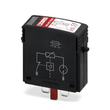 VAL-MS 75 VF ST 2805318 PHOENIX CONTACT Type 2 surge protection plug VAL-MS 75 VF ST 2805318 PHOENIX CONTACT Type 2 surge protection plug