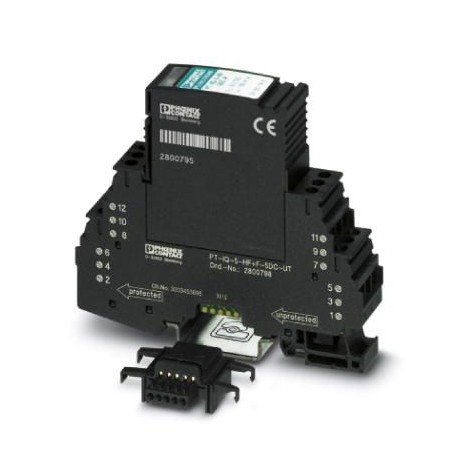 PT-IQ-5-HF+F-5DC-UT 2800798 PHOENIX CONTACT Surge protection device PT-IQ-5-HF+F-5DC-UT 2800798 PHOENIX CONTACT Surge protection device