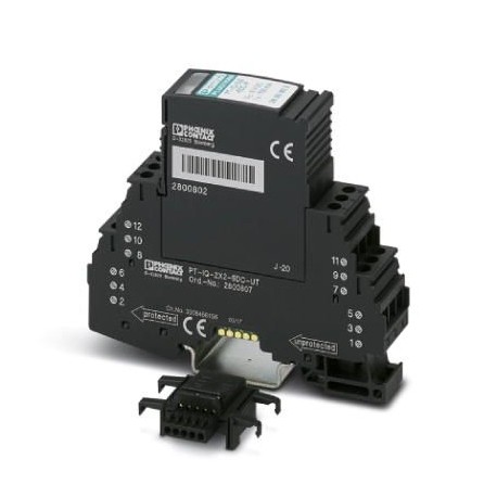 PT-IQ-2X2-5DC-UT 2800807 PHOENIX CONTACT Surge protection device PT-IQ-2X2-5DC-UT 2800807 PHOENIX CONTACT Surge protection device