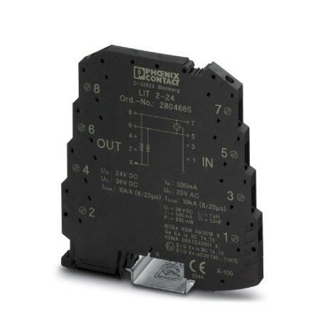 LIT 2-24 2804665 PHOENIX CONTACT Surge protection device LIT 2-24 2804665 PHOENIX CONTACT Surge protection device