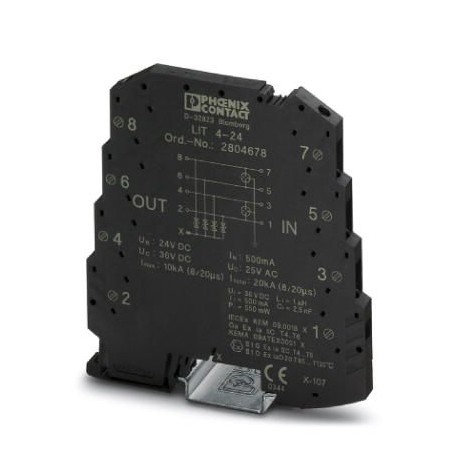 LIT 4-24 2804678 PHOENIX CONTACT Surge protection device LIT 4-24 2804678 PHOENIX CONTACT Surge protection device