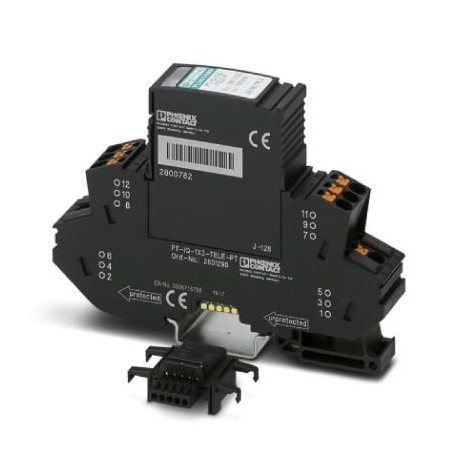 PT-IQ-1X2-TELE-PT 2801290 PHOENIX CONTACT Surge protection device PT-IQ-1X2-TELE-PT 2801290 PHOENIX CONTACT Surge protection device