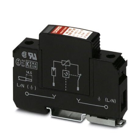VAL-MS 350VF 2856582 PHOENIX CONTACT Type 2 surge arrester VAL-MS 350VF 2856582 PHOENIX CONTACT Type 2 surge arrester