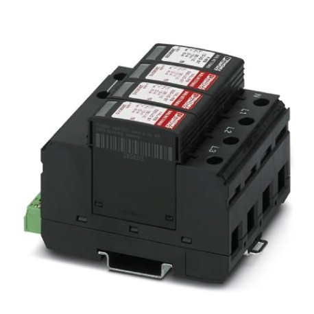 VAL-MS 320/3+1/FM-UD 2856689 PHOENIX CONTACT Type 2 surge arrester VAL-MS 320/3+1/FM-UD 2856689 PHOENIX CONTACT Type 2 surge arrester