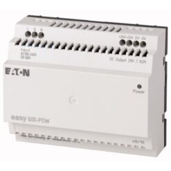 EASY600-POW 262399 EATON ELECTRIC Switched-mode power supply unit, 100-240VAC/24VDC, 4.2A, 1-phase, controll..