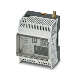 TC MOBILE I/O X200-4G AC 1038568 PHOENIX CONTACT SMS relay and signaling module, European version, monitor d..