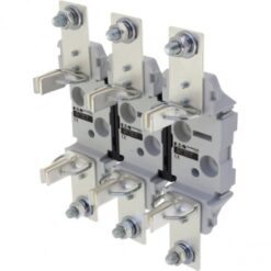 TD2-DD NH2 Triple Pole Base Double Clip CE EATON ELECTRIC Fuse-base, LV, 400 A, AC 690 V, NH2, 3P, IEC, doub..