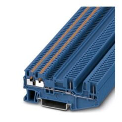 PT 1,5/S-QUATTRO/2P BU 3212400 PHOENIX CONTACT Feed-through terminal block