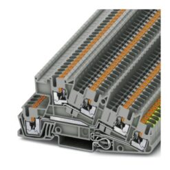 PTI 2,5-PE/L/L 3213949 PHOENIX CONTACT Installation ground terminal block