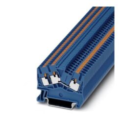 PTS 2,5-TWIN BU 3211906 PHOENIX CONTACT Feed-through terminal block