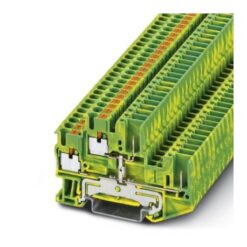 PTTB 2,5/2P-PE 3210897 PHOENIX CONTACT Protective conductor double-level terminal block