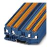 QTC 1,5-QUATTRO BU 3205080 PHOENIX CONTACT Feed-through terminal block