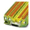 QTC 1,5-QUATTRO-PE 3205093 PHOENIX CONTACT Ground modular terminal block