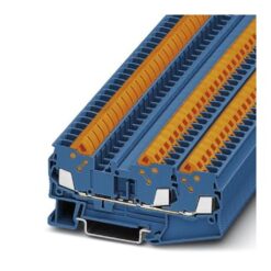 QTC 2,5-TWIN BU 3206461 PHOENIX CONTACT Feed-through terminal block