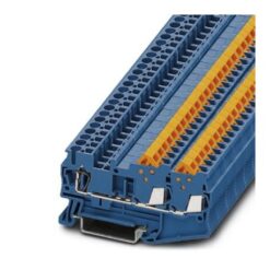 QTCS 1,5-TWIN BU 3206351 PHOENIX CONTACT Feed-through terminal block