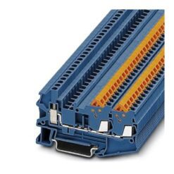 QTCU 1,5-TWIN BU 3050057 PHOENIX CONTACT Feed-through terminal block