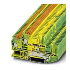 QTTCB 1,5/ 2P-PE 3050219 PHOENIX CONTACT Protective conductor double-level terminal block