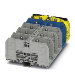 RBO 12-3L/N/FE 3076303 PHOENIX CONTACT Bolt connection terminal block, Connection method: Bolt connection, N..