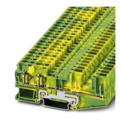 ST 4-QUATTRO/2P-PE 3042858 PHOENIX CONTACT Spring cage ground terminal block