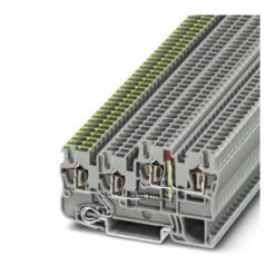 STIO 2,5/3-PE/B/L-LA24RD/O-M 3209138 PHOENIX CONTACT Installation ground terminal block