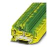 STTB 2,5/2P-PE SO 3040915 PHOENIX CONTACT Protective conductor double-level terminal block