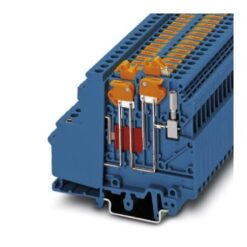 UDMTK 5-TWIN-P/P BU 3101139 PHOENIX CONTACT Knife disconnect terminal block