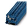 UT 2,5-TWIN/1P BU 3060500 PHOENIX CONTACT Feed-through terminal block