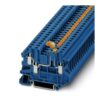 UT 4-TWIN-MT P/P BU 3073021 PHOENIX CONTACT Knife disconnect terminal block
