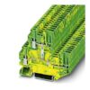 UTTB 2,5/2P-PE 3060380 PHOENIX CONTACT Protective conductor double-level terminal block