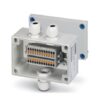 E AB A 130X80X60 12MPT 3001999 PHOENIX CONTACT Junction box