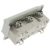 TFRD27 SICHERUNGSUNTERTEIL D2 E27 3POL DIN HUT EATON ELECTRIC Fuse-base, low voltage, 25 A, AC 500 V, D2, 3P..