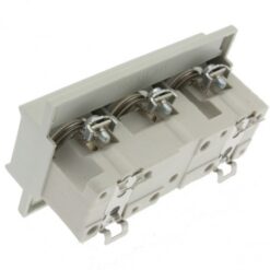 TFRD27 SICHERUNGSUNTERTEIL D2 E27 3POL DIN HUT EATON ELECTRIC Fuse-base, low voltage, 25 A, AC 500 V, D2, 3P..