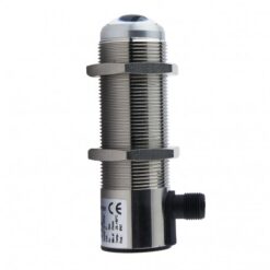TH6/E-KIA MICRO DETECTORS Safety sensor Emitter M30 60m metallic plug M12 90° I/O IEC61131-2 f 123 kHz