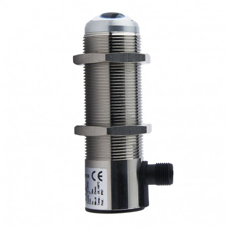 TH6/R-KIA MICRO DETECTORS Safety sensor Receiver M30 60m metallic plug M12 90° I/O IEC61131-2 f 123 kHz TH6/R-KIA MICRO DETECTORS Safety sensor Receiver M30 60m metallic plug M12 90° I/O IEC61131-2 f 123 kHz
