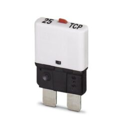 TCP 25/DC32V 0700025 PHOENIX CONTACT Thermal device circuit breaker, Number of positions: 1, Nominal current..