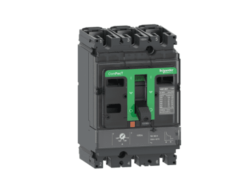 MCCB ComPacT NSX - Bộ Ngắt Mạch Tự Động NSX100H 70kA AC 3P3D 63A TMD