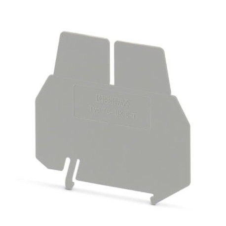 TS-UK 6-T 3072820 PHOENIX CONTACT Separating plate TS-UK 6-T 3072820 PHOENIX CONTACT Separating plate