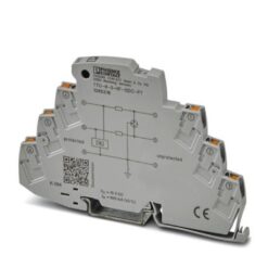 TTC-6-3-HF-12DC-PT 1065316 PHOENIX CONTACT Surge protection for three signal wires with common reference pot..