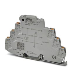 TTC-6-3-HF-12DC-PT/50 1106200 PHOENIX CONTACT Surge protection for three signal wires with common reference ..