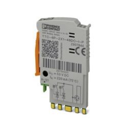 TTC-6P-2X1-48DC-I-P 2907844 PHOENIX CONTACT Surge protection plug with integrated status indicator on the mo..