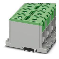 UBAL 150 GN 1086501 PHOENIX CONTACT High-current terminal block, Terminal block for aluminum and copper cond..