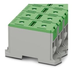 UBAL 240 GN 1086507 PHOENIX CONTACT High-current terminal block, Terminal block for aluminum and copper cond..