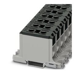UBAL 50 BK 1086469 PHOENIX CONTACT High-current terminal block, Terminal block for aluminum and copper condu..